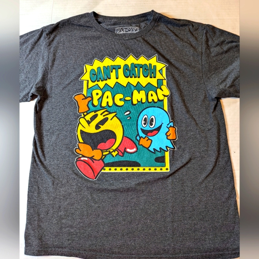 Men's Pac Man T-Shirt Size X Large